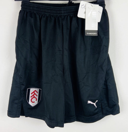 BNWT 2003 2004 Fulham Puma Away Football Shorts Mens Small