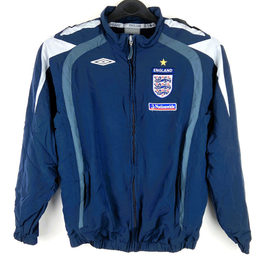 2007 2008 England Umbro Football Jacket Kids 12-13 Years