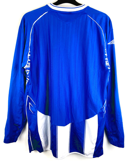 2007 2008 Wigan Umbro Home Long-sleeve Football Shirt Men's XL