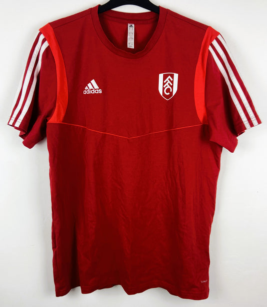 2019 2020 Fulham Adidas Training Football Shirt Men's Large