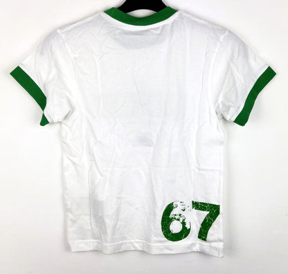 BNWT 2007 Celtic Nike 1967 Lisbon Football T-shirt Kids Sizes
