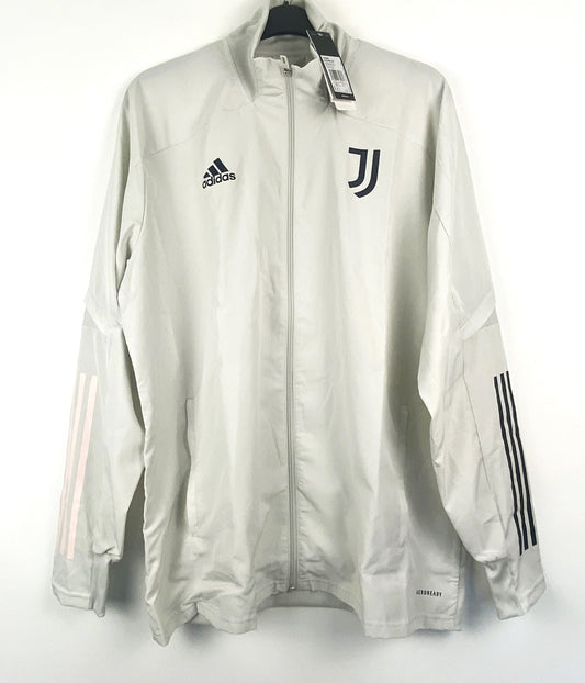 BNWT 2020 2021 Juventus Adidas Training Football Jacket Men's XL