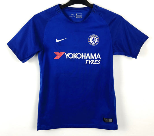2017 2018 Chelsea Nike Home Football Shirt Kids Sizes