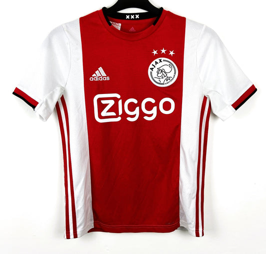 2019 2020 Ajax Adidas Home Shirt Kids 13-14 Years