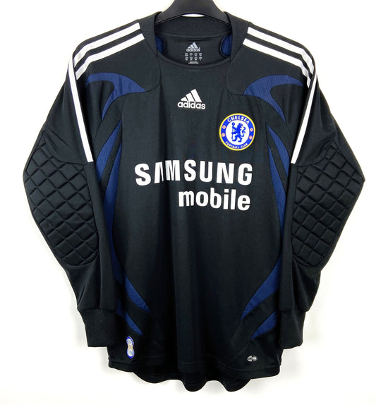2006 2008 Chelsea Adidas GK Football Shirt Kids 11-12 Years