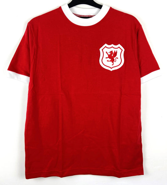 1920's Wales Toff's Home Football TEE Men's Large