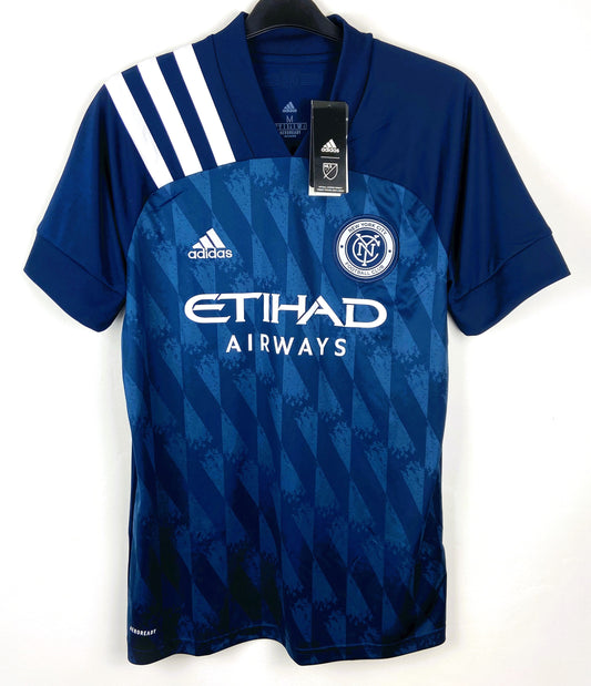 BNWT 2020 2021 New York City FC Adidas Away Football Shirt Men's Medium