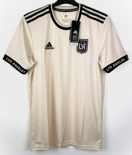 BNWT 2021 2022 Los Angeles FC Adidas Away Shirt Mens Sizes