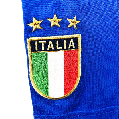 2004 2006 Italy Puma Football Polo Shirt Men's Medium