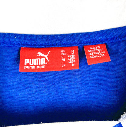 2004 2006 Italy Puma Football Polo Shirt Men's Medium