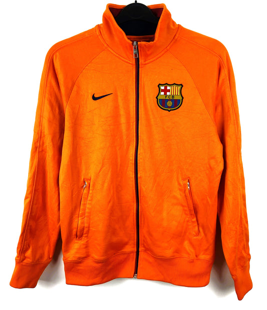2012 2013 Barcelona Nike Football Track Jacket Men's Small