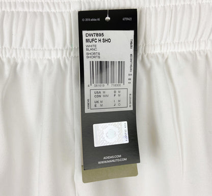 BNWT 2019 2020 Manchester United Adidas Home Football Shorts Mens Medium