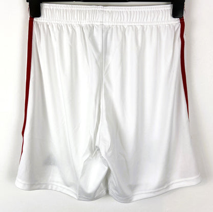 BNWT 2019 2020 Manchester United Adidas Home Football Shorts Mens Medium