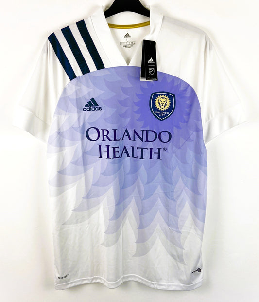 BNWT 2020 2021 Orlando City FC Adidas Away Shirt Men's Sizes