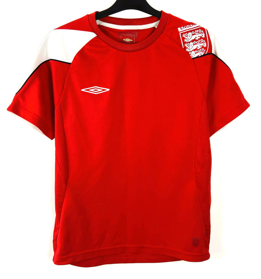 2007 England Umbro Football Shirt Men's Medium