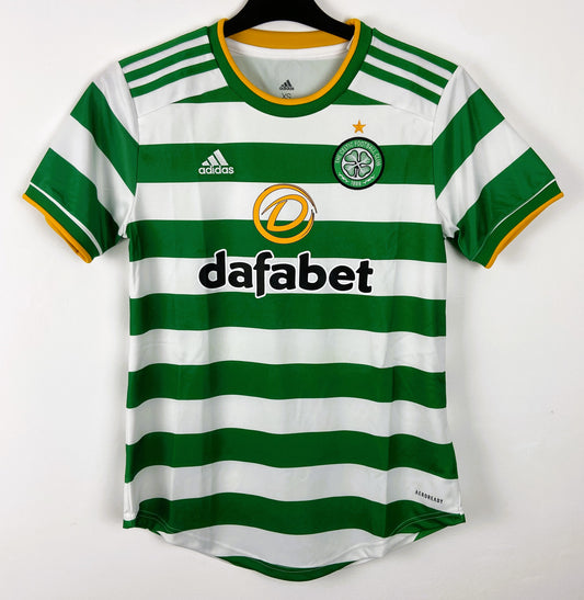 2020 2021 Celtic Adidas Home Shirt Women's 4-6