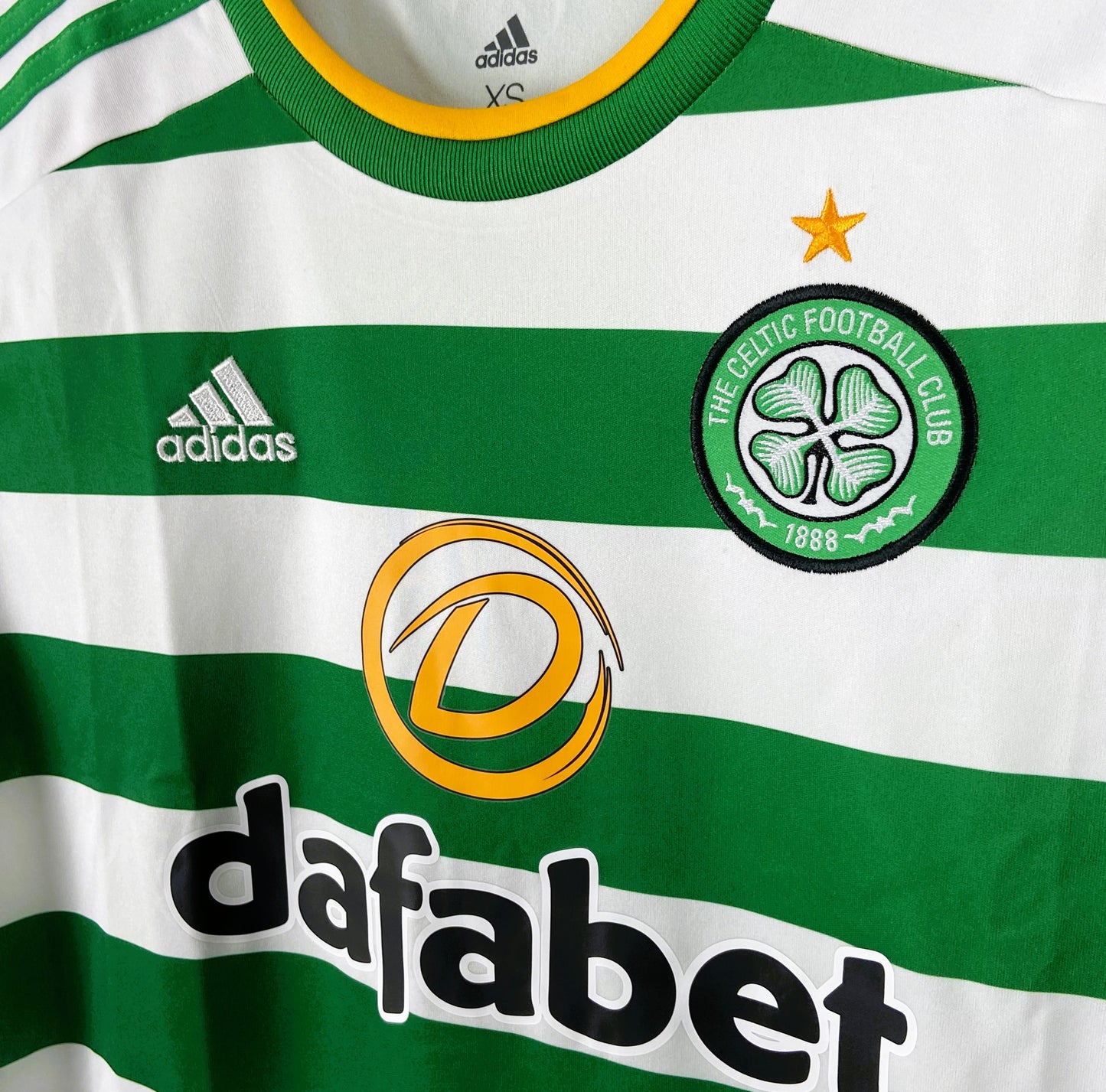 2020 2021 Celtic Adidas Home Shirt Women's 4-6