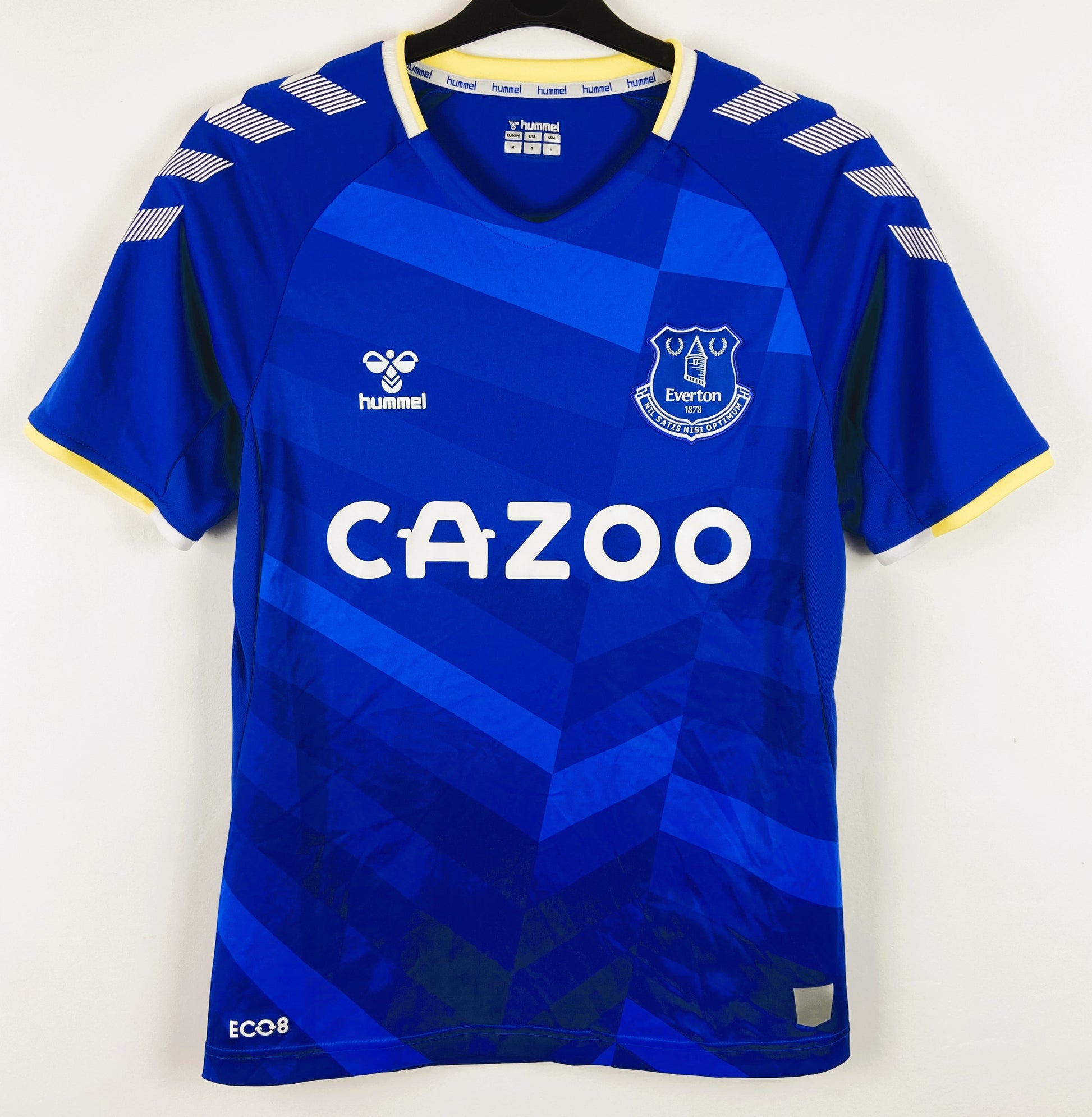 2022 Everton Hummel Home Shirt Men's Medium – UK Shirts LTD