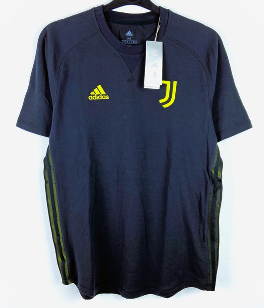 BNWT 2021 2022 Juventus Adidas Football Travel TEE Men's Medium