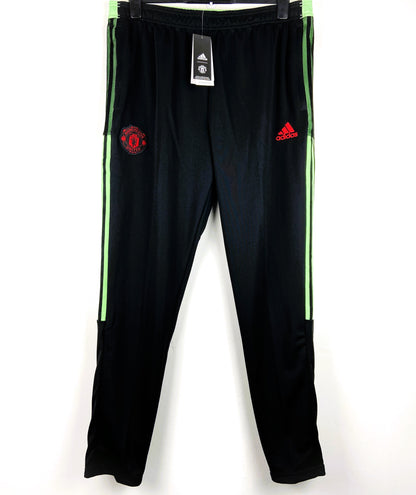 BNWT 2020 2021 Manchester United Adidas Football Pants Men's XL
