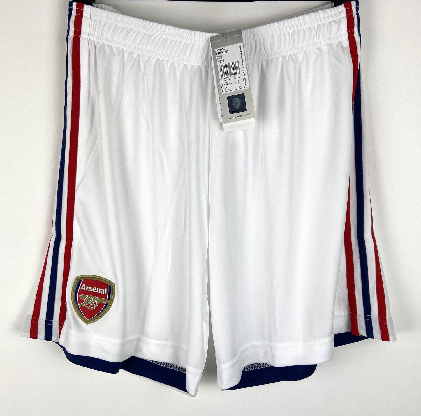 BNWT 2021 2022 Arsenal Adidas Home Football Shorts Men's Sizes