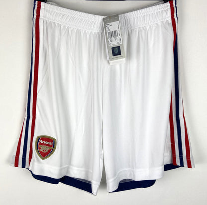 BNWT 2021 2022 Arsenal Adidas Home Football Shorts Men's Sizes