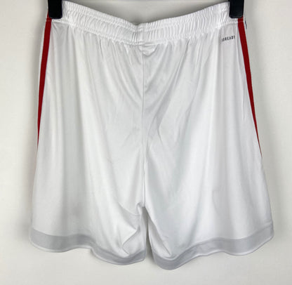 BNWT 2021 2022 Arsenal Adidas Home Football Shorts Men's Sizes