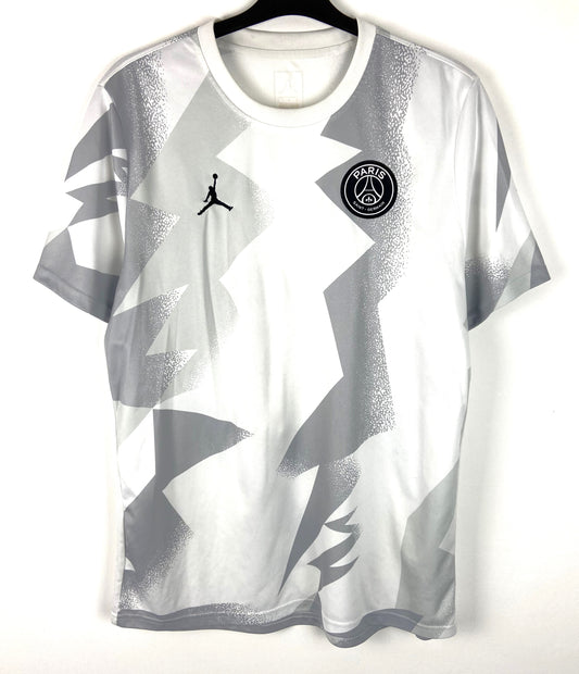 2020 2021 Paris Saint-Germain Nike Jordan X Pre-Match Football Shirt Men's XL