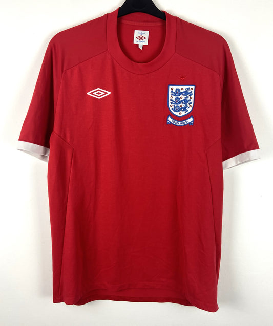 2010 2011 England Umbro Away Football Shirt Men's XL