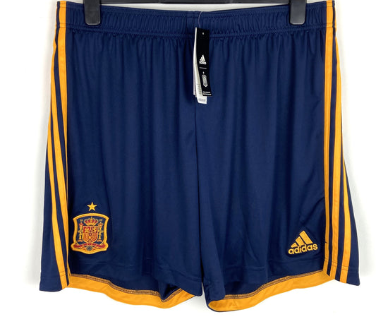 BNWT 2020 2021 Spain Adidas Home Football Shorts Men's XXL