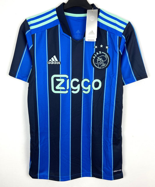 BNWT 2021 2022 Ajax Adidas Away Football Shirt Men's Sizes