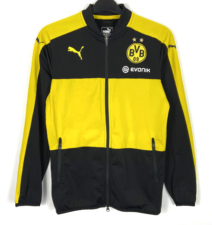 2016 2017 Borussia Dortmund Puma Training Football Jacket Kids 15-16 Years