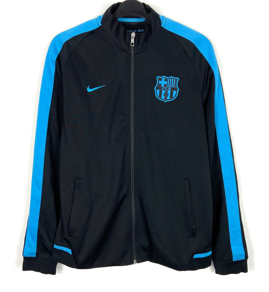 2015 2016 Barcelona Nike N98 Football Track Jacket Men's Large