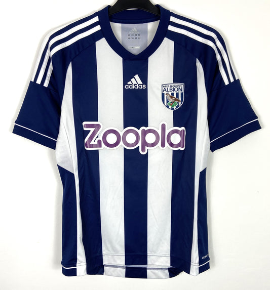 2012 2013 West Brom Adidas Home Football Shirt Men's Small