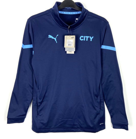 BNWT 2021 2022 Manchester City Puma Pre-match Football Top Men's Medium