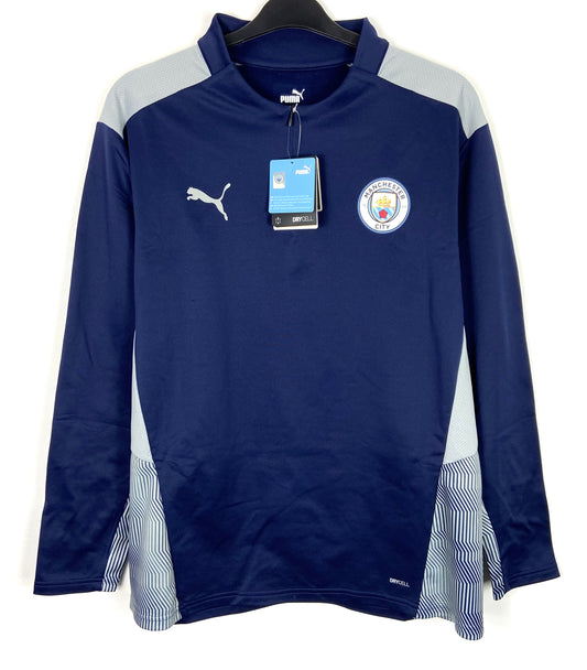 BNWT 2021 2022 Manchester City Puma Training Football Top Men's Sizes