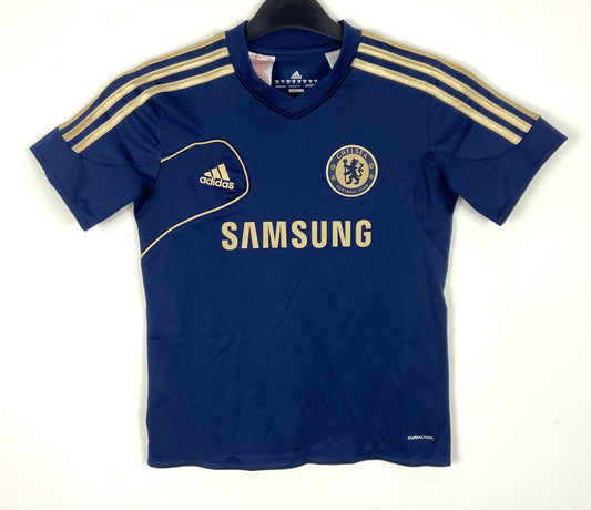 2012 2013 Chelsea Adidas Training Football Shirt Kids 9-10 Years