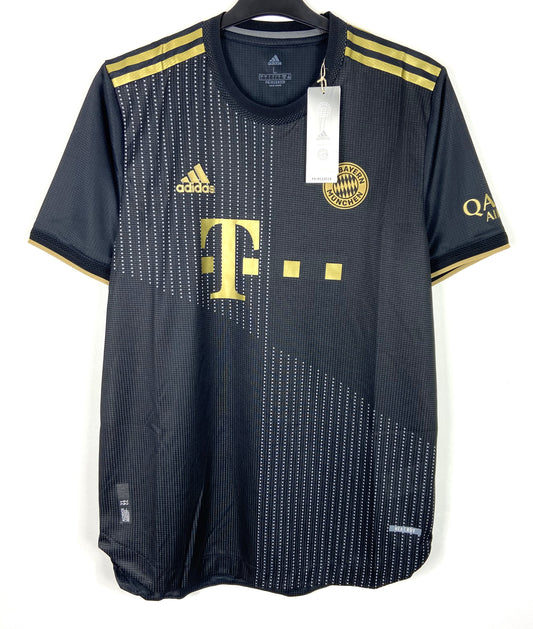 BNWT 2021 2022 Bayern Munich Adidas Away Player Issue Football Shirt Men's Sizes