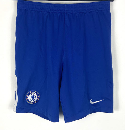 2017 2018 Chelsea Nike Home Football Shorts Kids Sizes