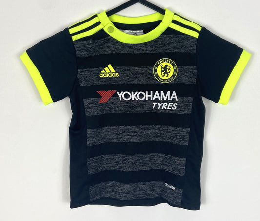 2016 2017 Chelsea Adidas Away Football Kit Kids 9-12 months