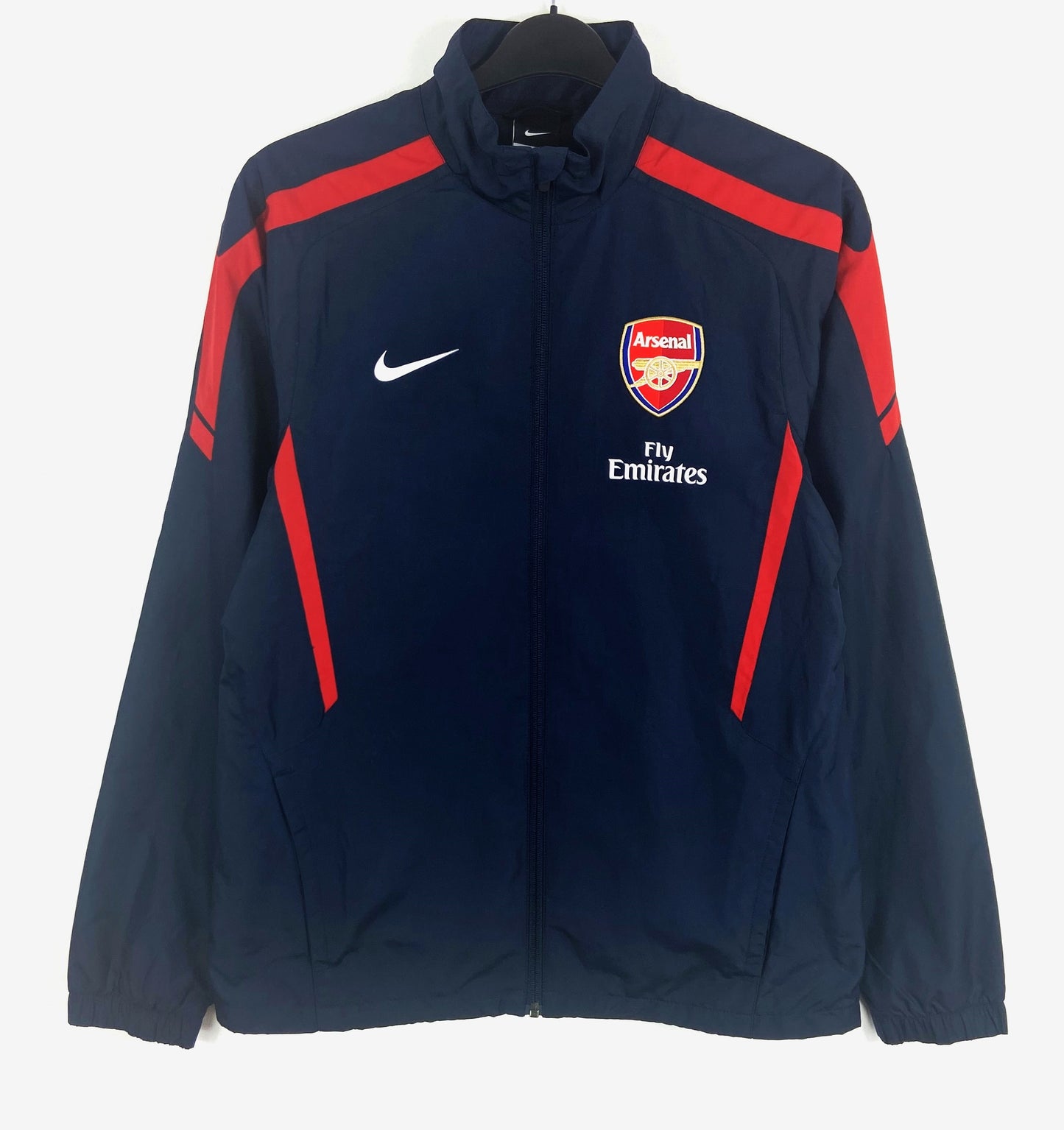 2006-14 Arsenal Nike Training Football Jacket Men's Small