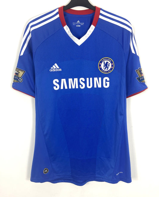 2010 2011 Chelsea Adidas Home Football Shirt Men's Large