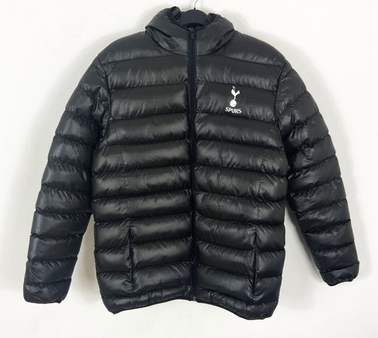 Tottenham Hotspur Football Puffer Coat Jacket Men's Large