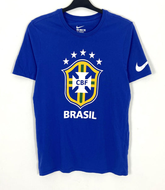 Brazil Nike Football TEE Men's Medium