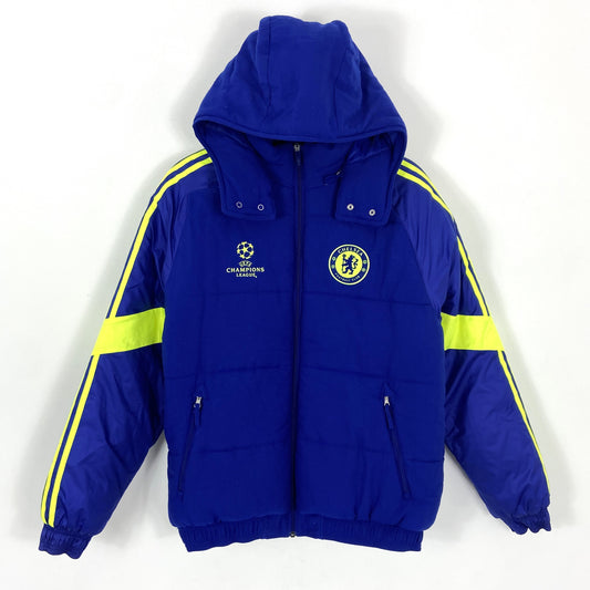 2013 2014 Chelsea Adidas Champions League Staff Football Jacket Men's Medium