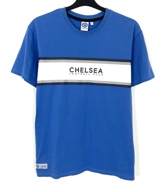 Chelsea Football T-shirt Men's Large