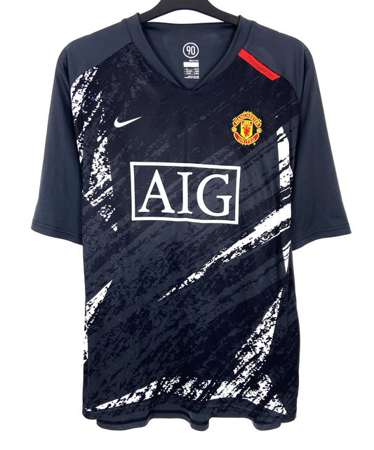 2007 2008 Manchester United Nike Training Football Shirt Men's XL