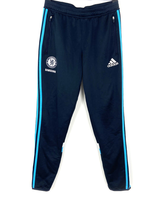 2014 2015 Chelsea Adidas Presentation Football Track Pants Men's Medium
