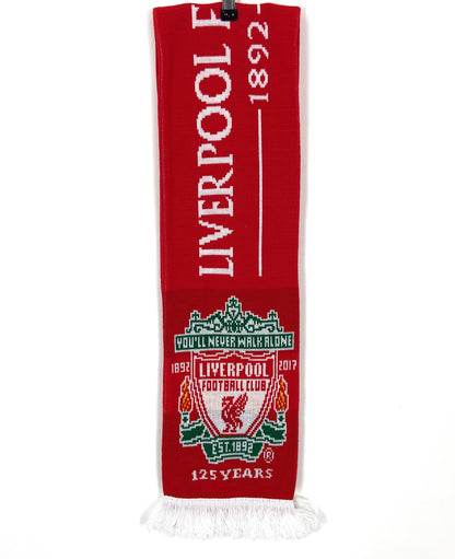 2017 2018 Liverpool 125 years Football Scarf