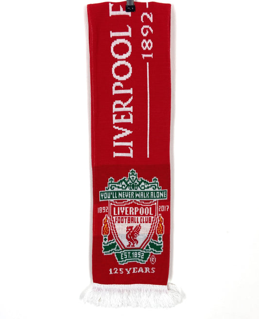 2017 2018 Liverpool 125 years Football Scarf